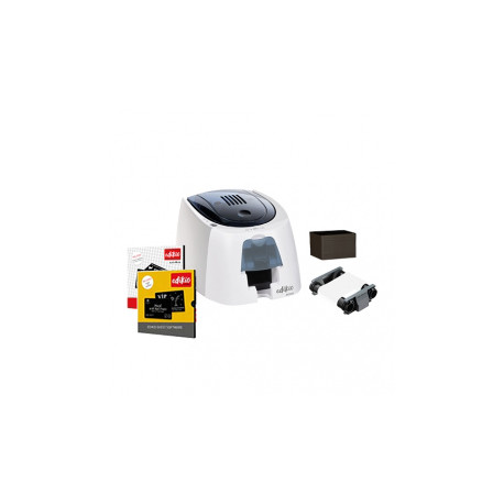 Evolis ribbon (monochrome), white