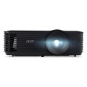 Acer Essential X1126AH data projector Standard throw projector 400 ANSI lumens DLP SVGA (800x600) Bl