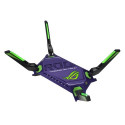 ASUS ROG Rapture GT-AX6000 AiMesh EVA Edition wireless router Dual-band (2.4 GHz / 5 GHz) Black, Blu