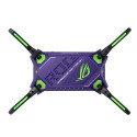 ASUS ROG Rapture GT-AX6000 AiMesh EVA Edition wireless router Dual-band (2.4 GHz / 5 GHz) Black, Blu