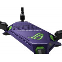 ASUS ROG Rapture GT-AX6000 AiMesh EVA Edition wireless router Dual-band (2.4 GHz / 5 GHz) Black, Blu