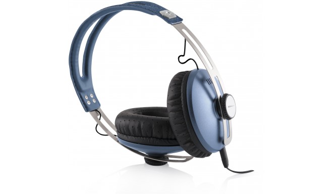 Modecom kõrvaklapid + mikrofon MC-450, sinine