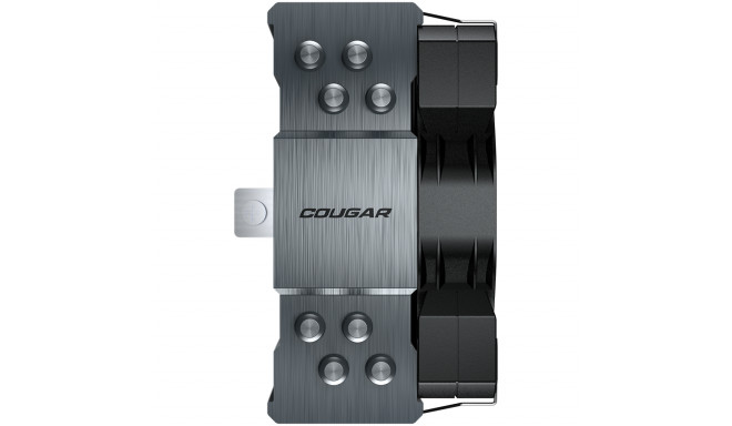 Cougar I Forza 50 I 3MFZA50.0001 I Air Cooling I 50x135x155mm / Zipper fin / HDB fans / 958g