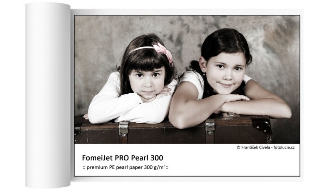 Fomei Fomeijet Pro Pearl 300g/m2 papīrs 111,8cm x 25m