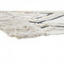 Paklājs DKD Home Decor Melns Balts (120 x 190 x 0,7 cm)