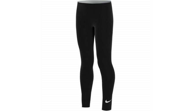 Sports Leggings for Children FAVORITES SWSH LGGNG LBR Nike DD6482 010 Black  (14 Years) - Pants - Photopoint