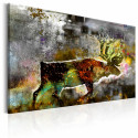 Seinapilt - Emerald Caribou - 60x40