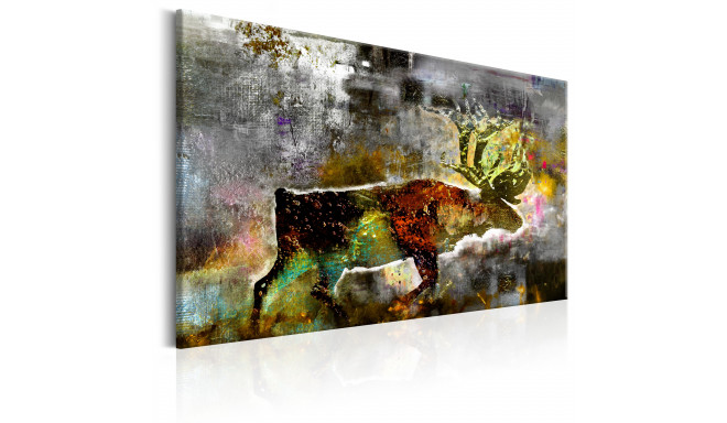 Seinapilt - Emerald Caribou - 60x40