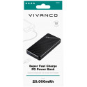 Vivanco akupank 20000mAh PD (63123)