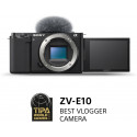 Sony ZV-E10 + 16-50mm + 10-18mm + беспроводной микрофон