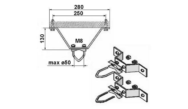 SEINAKLAMBER OMM-50L13