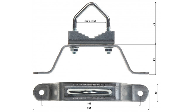 WALL BRACKET OMM-50L6