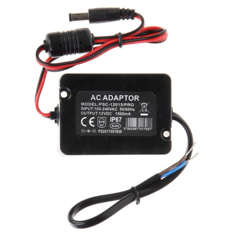 POWER SUPPLY ADAPTER PSC-12015/PRO 12 V DC 1.5 A