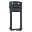 Waterproof zipped case 6.5-6.8" black