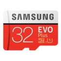 Samsung mälukaart microSDHC 32GB EVO Plus Class10 R95/W20 + adapter