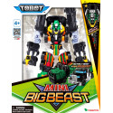 TOBOT Galaxy Detectives transforming figure Mini Big Beast, 23 cm