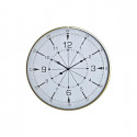 Seinakell DKD Home Decor Kristall Kuldne Metall Valge Kompass (60 x 3 x 60 cm)