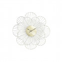 Seinakell DKD Home Decor Lill Kuldne Metall (57 x 4 x 57 cm)