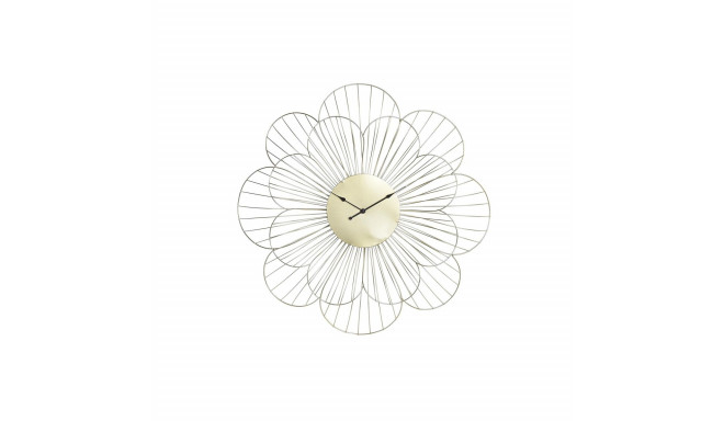 Seinakell DKD Home Decor Lill Kuldne Metall (57 x 4 x 57 cm)