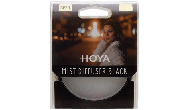 Hoya filter Mist Diffuser Black No1 58mm