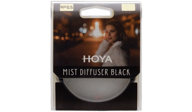 Hoya filter Mist Diffuser Black No0.5 72mm