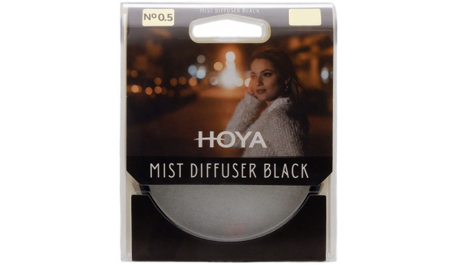 Hoya filter Mist Diffuser Black No0.5 58mm