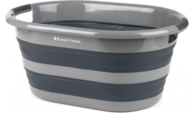 Russell Hobbs LA053879GRYFEU7 Collapsible laundry basket 27L