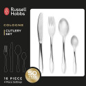 Russell Hobbs RH02221EU7 Cologne cutlery set 16pcs