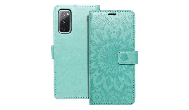 Forcell kaitseümbris Mezzo Book Samsung Galaxy S20 FE/S20 FE 5G, mandala green