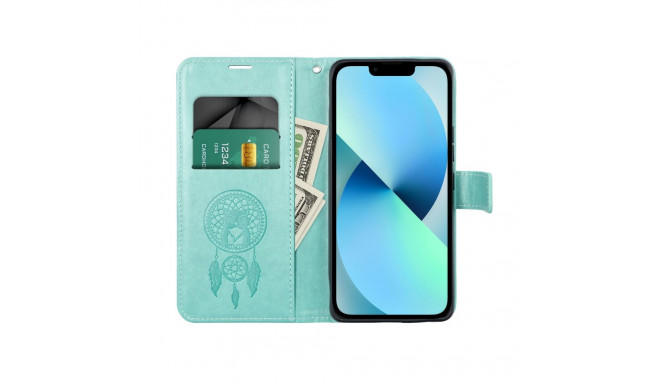 MEZZO Book case for SAMSUNG S20 FE / S20 FE 5G dreamcatcher green