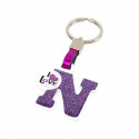 Keychain Letter N (Blue)