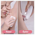 Braun Silk-épil 9 Silk-épil Beauty Set 9 9-995 Deluxe 9-in-1 Cordless Wet & Dry Hair Removal - E
