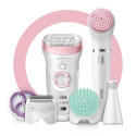 Braun Silk-épil 9 Silk-épil Beauty Set 9 9-995 Deluxe 9-in-1 Cordless Wet & Dry Hair Removal - E