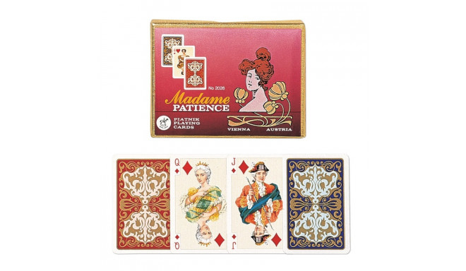 Piatnik mängukaardid pasjanss Madame