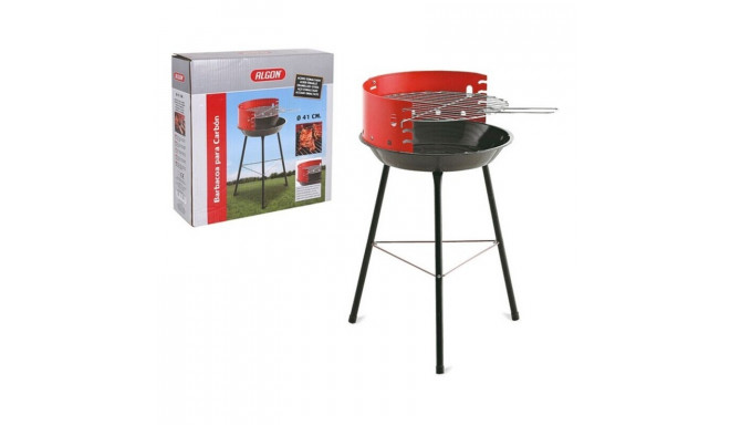 Charcoal Barbecue with Stand Algon 51,5 x 41 x 65 cm