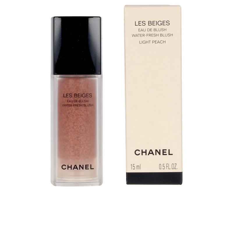 CHANEL LES BEIGES water-fresh blush #light peach - Foundations - Photopoint