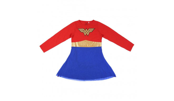 Dress Wonder Woman Red - 6 Years