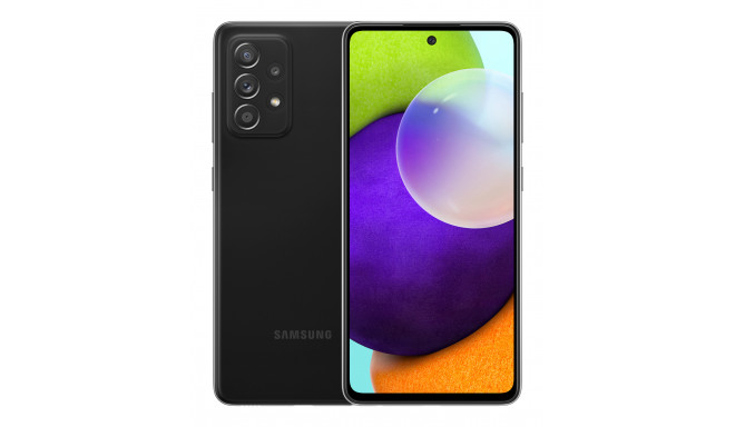 Samsung Galaxy A52 SM-A525F/DS 6/128GB Awesome Black