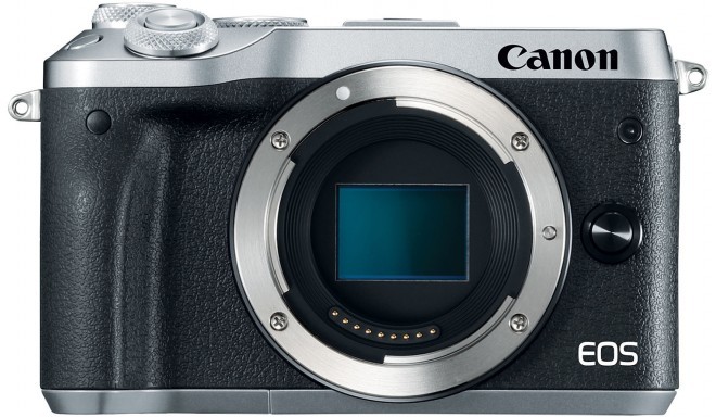 Canon EOS M6 корпус, серебристый