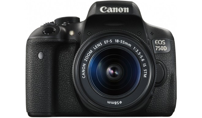 Canon EOS 750D + 18-55mm IS STM + extra battery