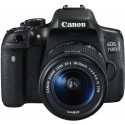 Canon EOS 750D + 18-55mm IS STM + extra battery