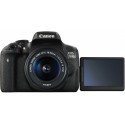 Canon EOS 750D + 18-55mm IS STM + extra battery