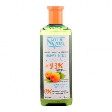 Õrn šampoon Happy Kids Naturaleza y Vida Happy Kids 300 ml