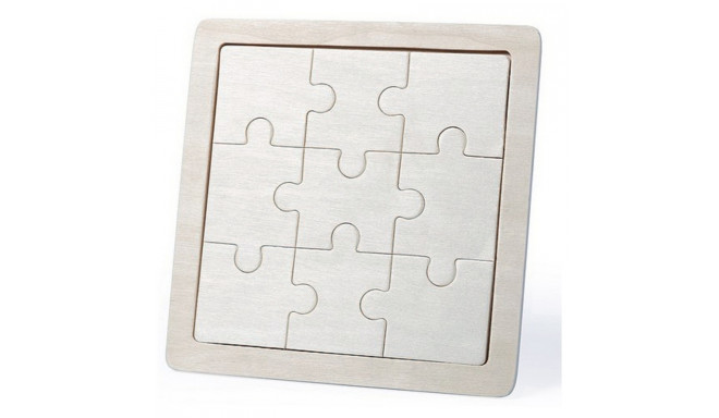 Personalisable Wooden Puzzle 145719 (9 pcs) (9 pcs)
