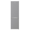 Beko refrigerator MiniFrost 286L, grey