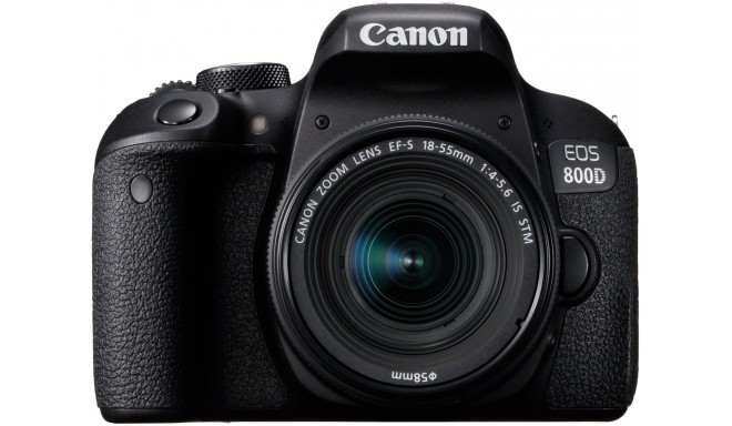 Canon EOS 800D + 18-55 мм IS STM Кит
