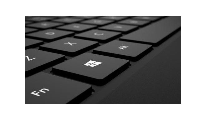 Microsoft Surface Pro Type Cover Black Microsoft Cover port QWERTY