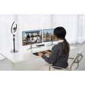 Kensington L1000 Bicolour Ring Light with Webcam Mount