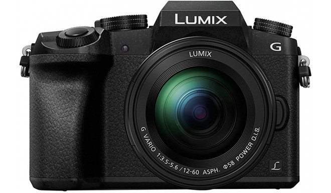 Panasonic Lumix DMC-G7 + 12-60mm Kit, black