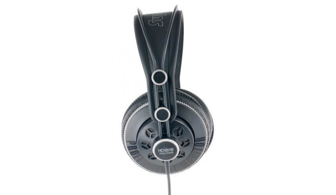 Superlux HD681B headphones/headset Wired Music Black